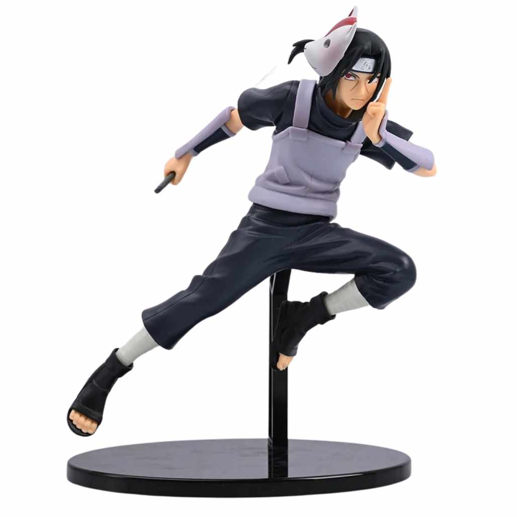 Banpresto Naruto Shippuden Itachi ANBU Mask Figure - FIHEROE.