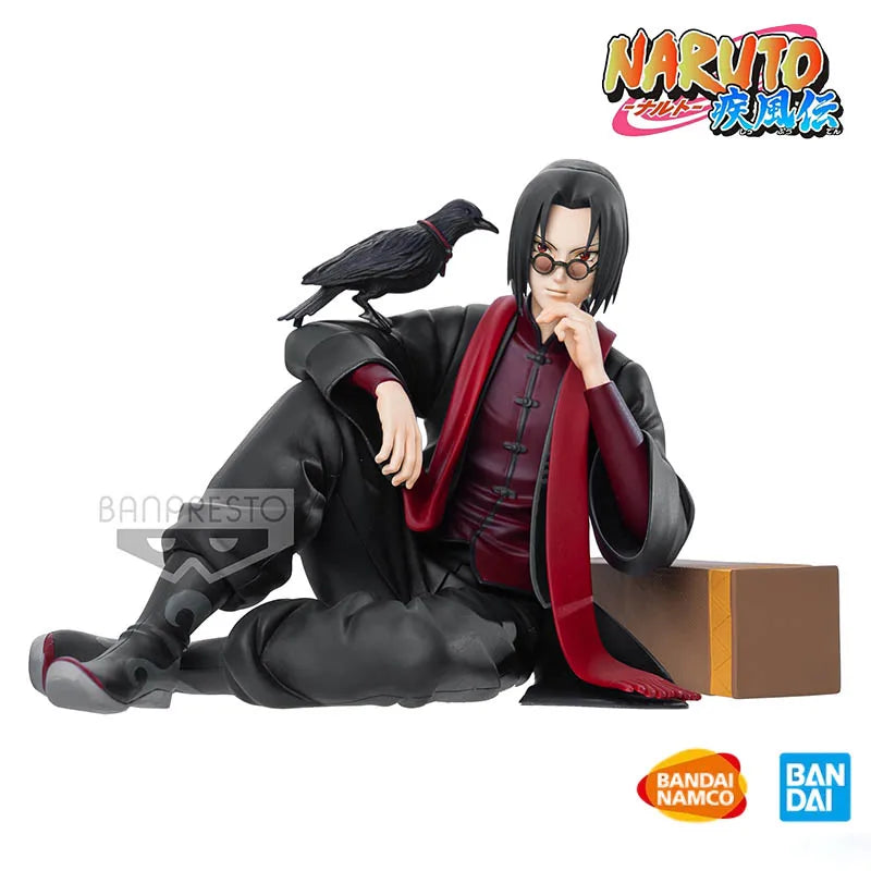 Banpresto Naruto Shippuden Itachi ANBU Mask Figure - FIHEROE.