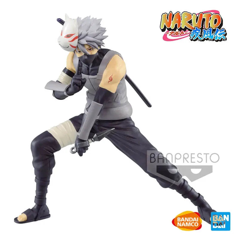 Banpresto Naruto Shippuden Itachi ANBU Mask Figure - FIHEROE.