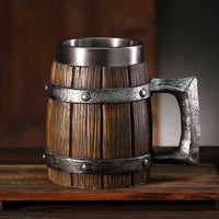 Barrel Stainless Steel Old World Pirate Anime Mug - FIHEROE.