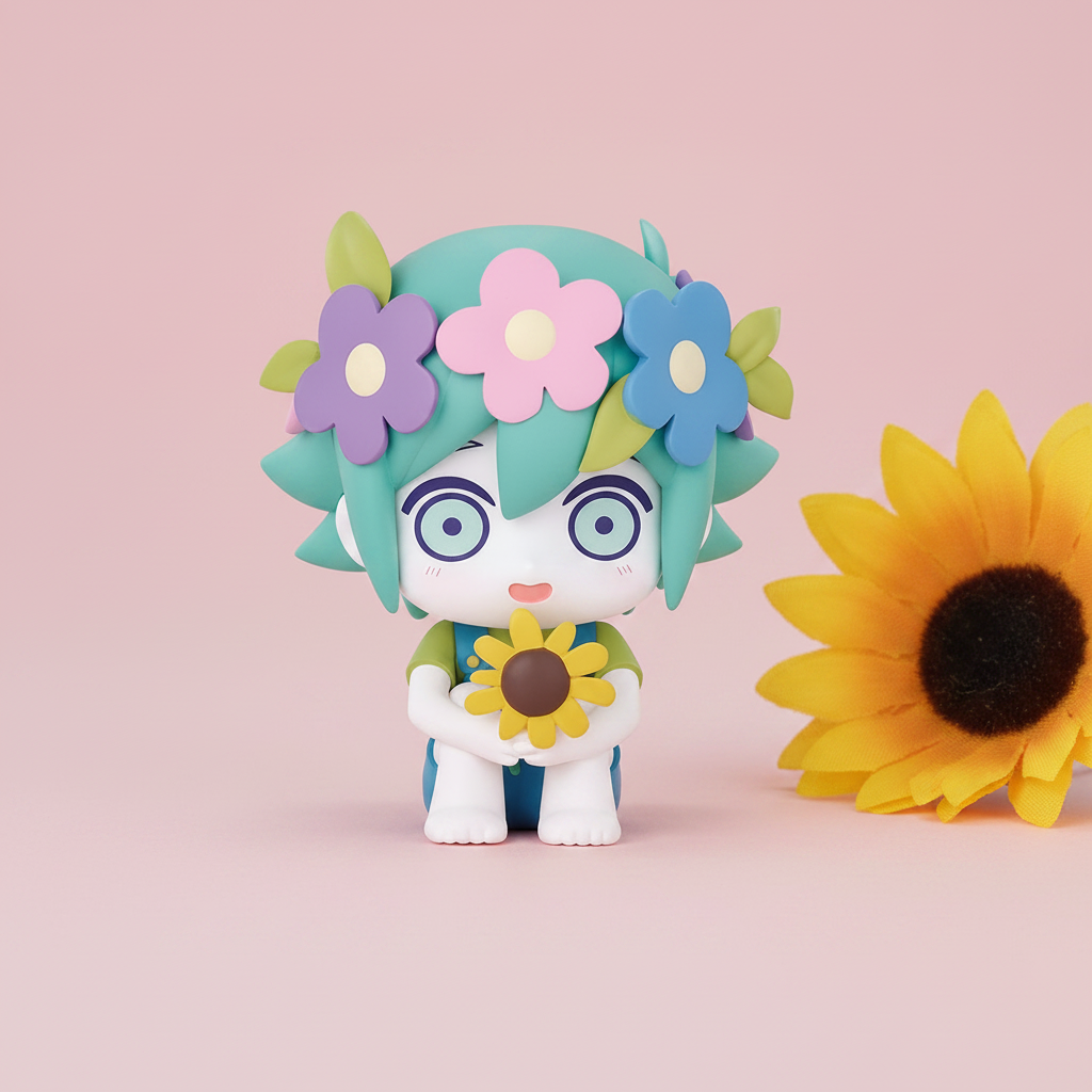 Basil Figure - Eye Level