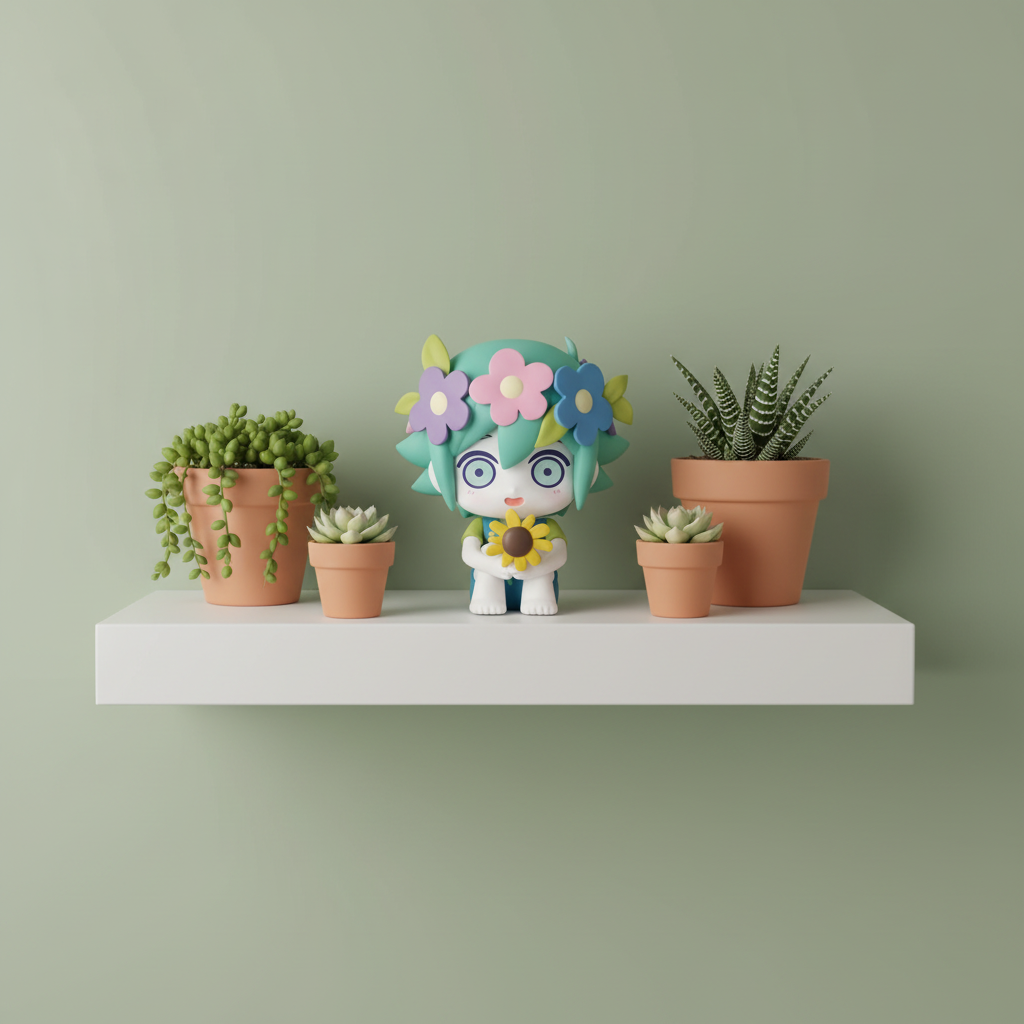 Basil Figure - Shelf Display