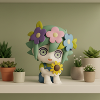 Basil Figure - Shelf Display