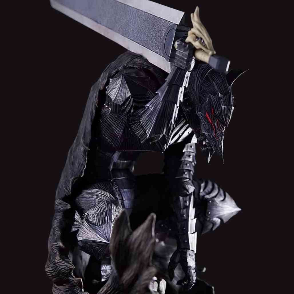Berserk Armored Guts Dark Fantasy Anime Figure - FIHEROE.