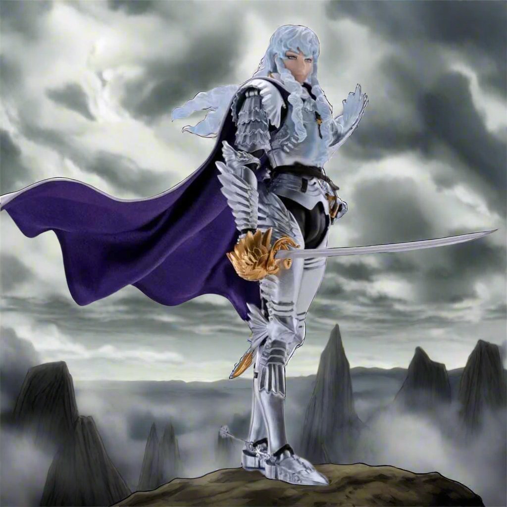 Berserk Griffith Hawk of Light SHFiguarts Figure - FIHEROE.