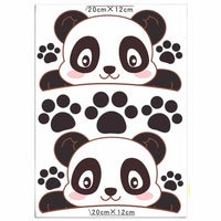 Big Panda Paws Cartoon Anime Car Stickers - FIHEROE.