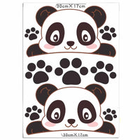 Big Panda Paws Cartoon Anime Car Stickers - FIHEROE.