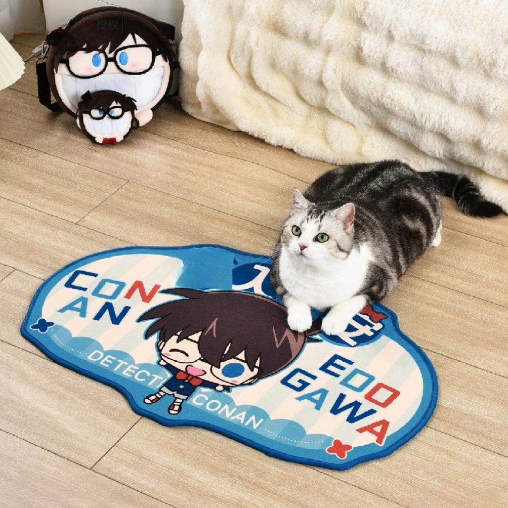 Bilibili Detective Conan Series Anime Floor Mats - FIHEROE.