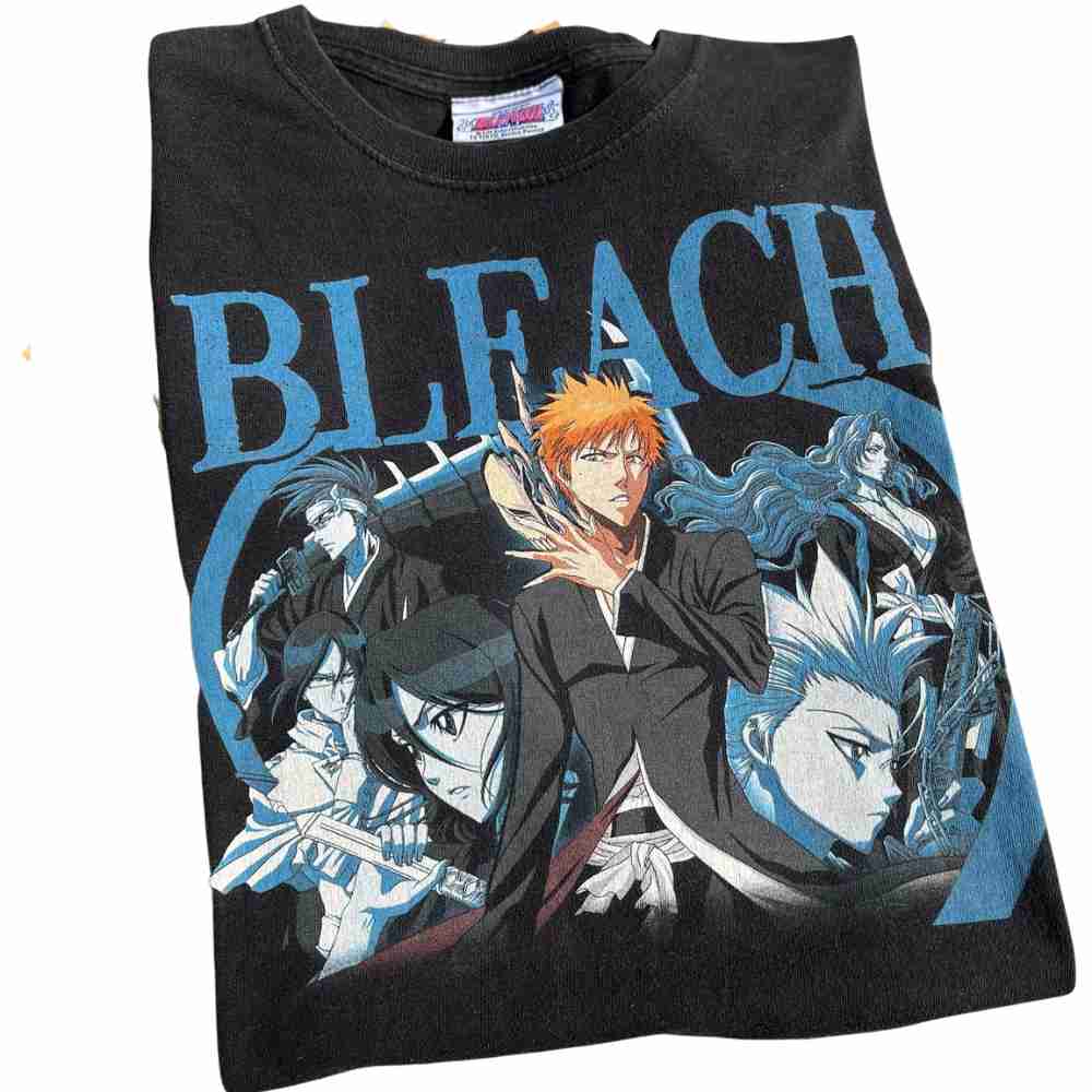 Bleach Offical Merch Anime Graphic Tee - FIHEROE.