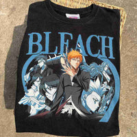 Bleach Offical Merch Anime Graphic Tee - FIHEROE.