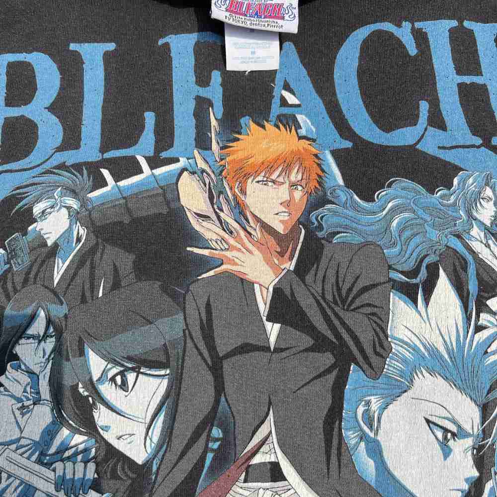 Bleach Offical Merch Anime Graphic Tee - FIHEROE.