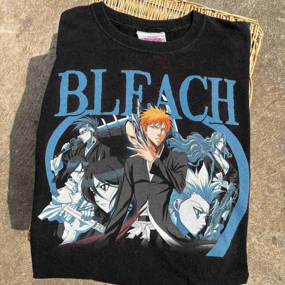 Bleach Offical Merch Anime Graphic Tee - FIHEROE.