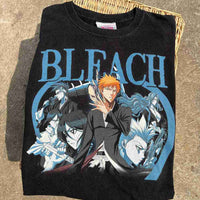 Bleach Offical Merch Anime Graphic Tee - FIHEROE.