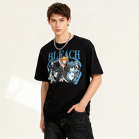 Bleach Offical Merch Anime Graphic Tee - FIHEROE.