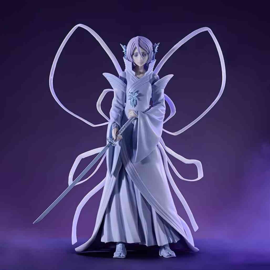 Bleach Rukia Bankai So De No Shirayuki Statue - FIHEROE.