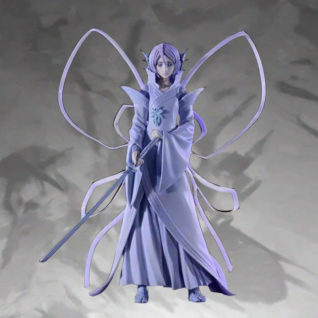 Bleach Rukia Bankai So De No Shirayuki Statue - FIHEROE.