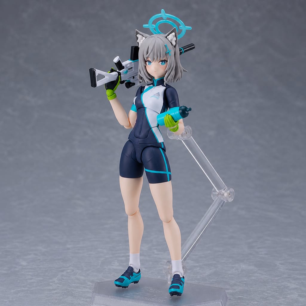 Max Factory Figma Shiroko Cycling DX Blue Archive