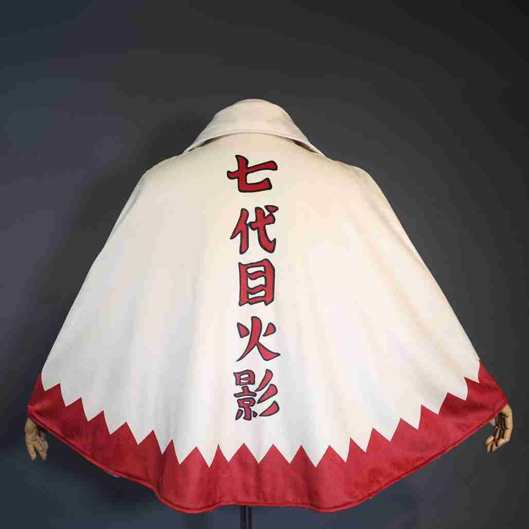 Boruto Next Gen Lord 7th Hokage Cosplay Cloak - FIHEROE.
