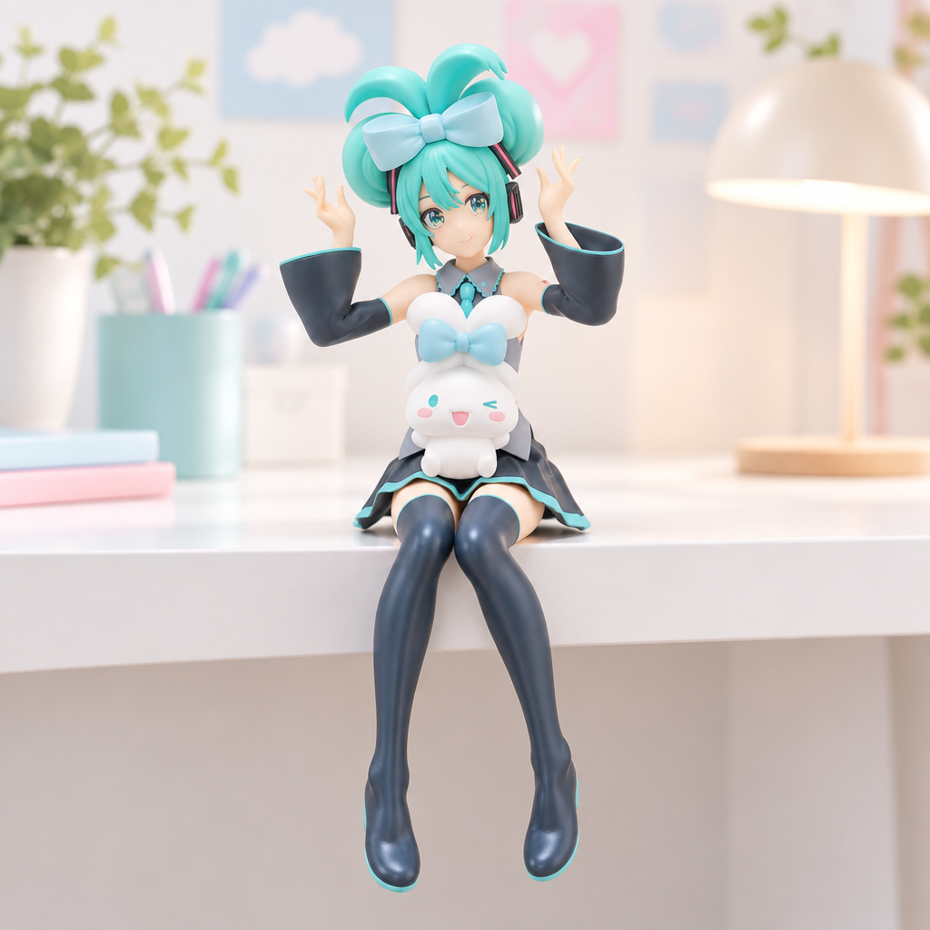 Bright collector-desk display