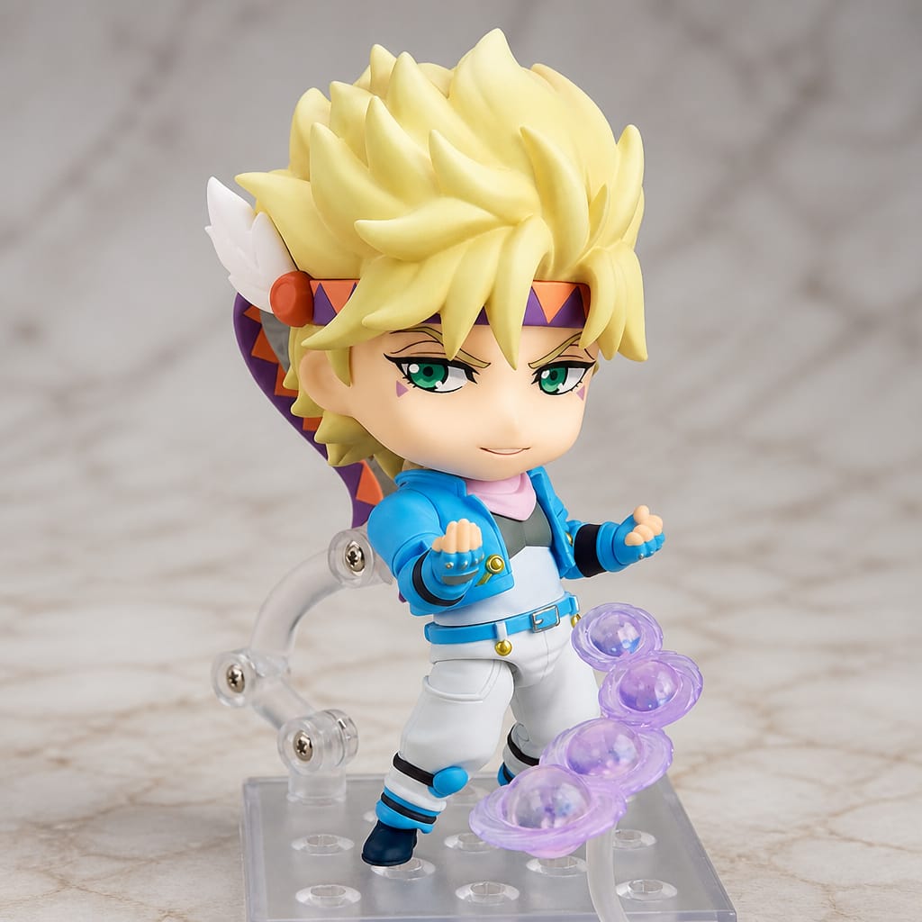Medicos Caesar Zeppelli Nendoroid – JoJo's Bizarre Adventure