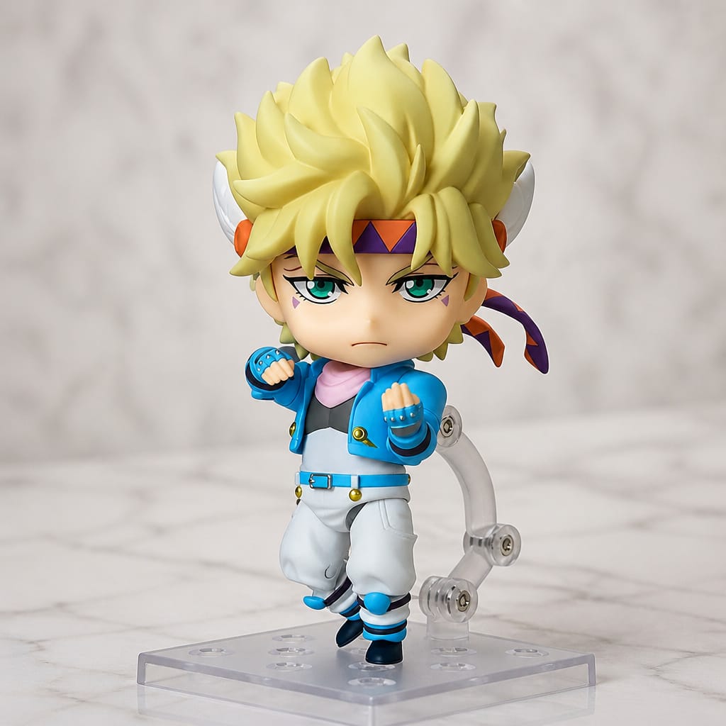 Medicos Caesar Zeppelli Nendoroid – JoJo's Bizarre Adventure
