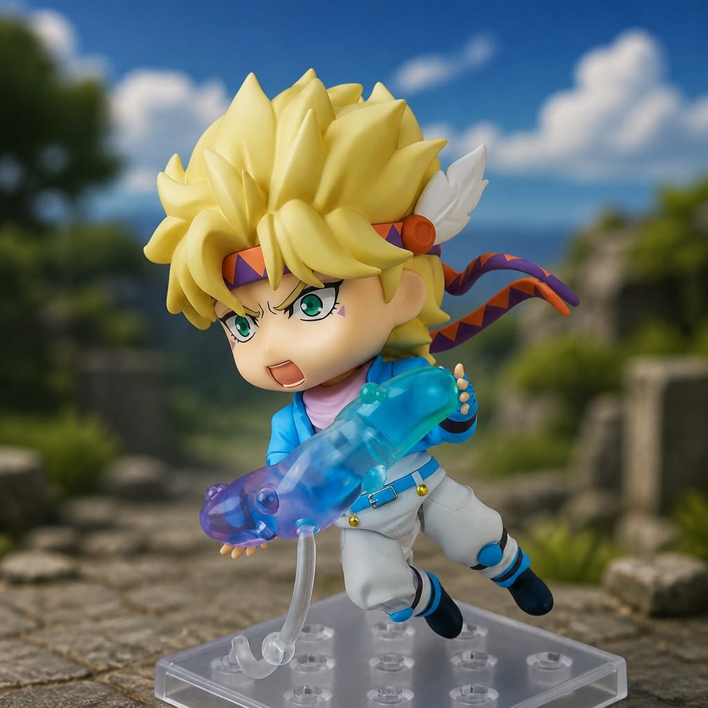 Medicos Caesar Zeppelli Nendoroid – JoJo's Bizarre Adventure