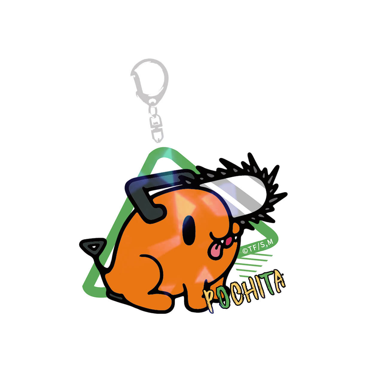 Chainsaw Man Characters Anime Keychain Figures - FIHEROE.