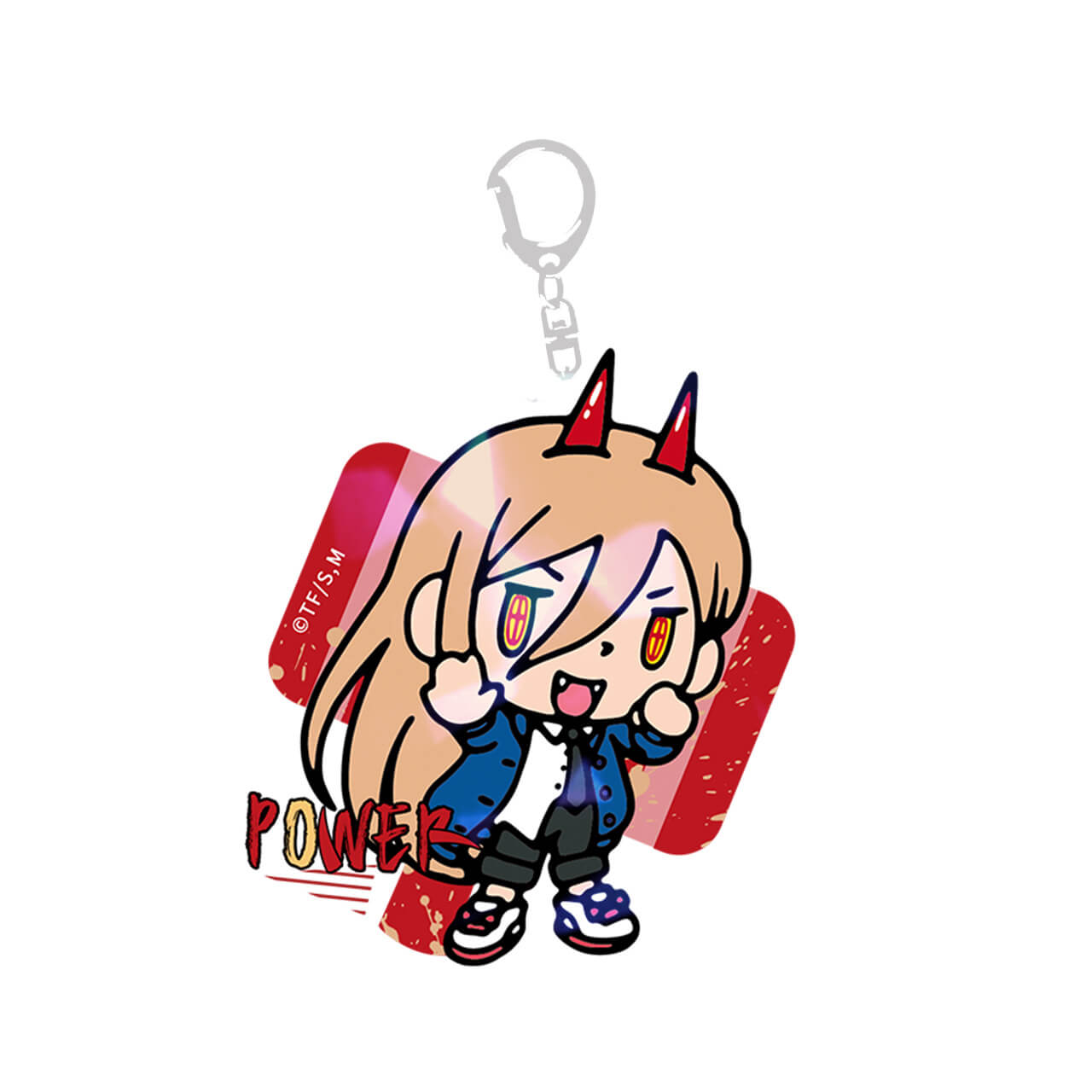 Chainsaw Man Characters Anime Keychain Figures - FIHEROE.