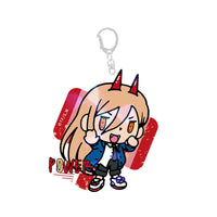 Chainsaw Man Characters Anime Keychain Figures - FIHEROE.