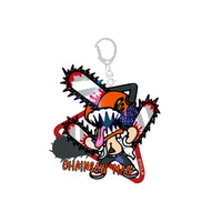 Chainsaw Man Characters Anime Keychain Figures - FIHEROE.