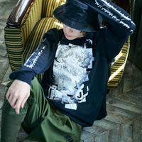 Chainsaw Man Denji Long Sleeve Graphic Tee