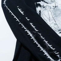Chainsaw Man Denji Long Sleeve Graphic Tee