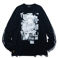 Chainsaw Man Denji Long Sleeve Graphic Tee