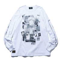 Chainsaw Man Denji Long Sleeve Graphic Tee