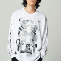 Chainsaw Man Denji Long Sleeve Graphic Tee