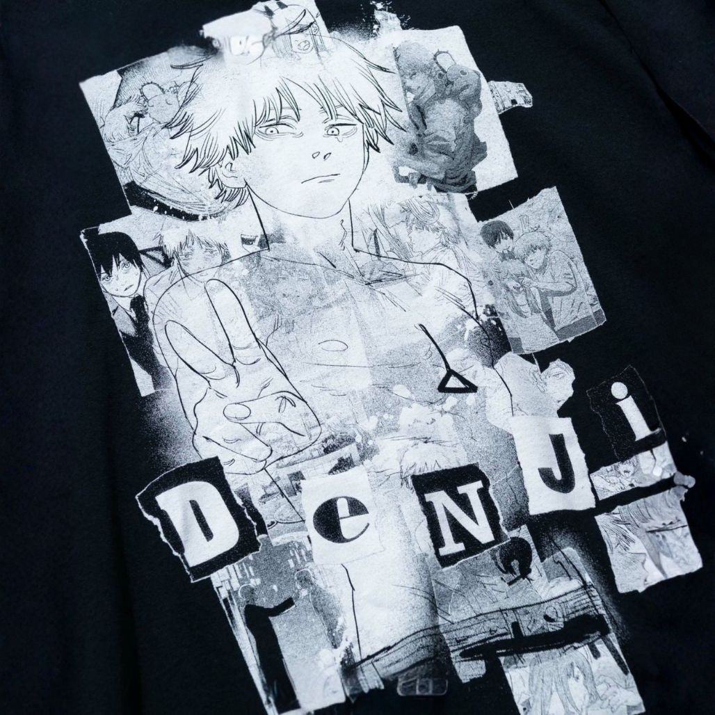 Chainsaw Man Denji Long Sleeve Graphic Tee
