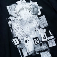 Chainsaw Man Denji Long Sleeve Graphic Tee