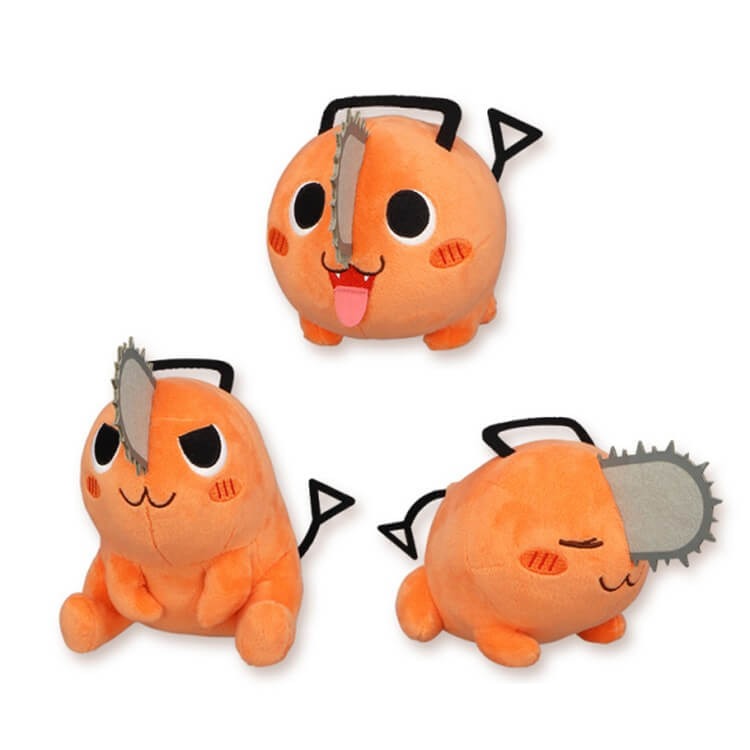 Chainsaw man Pochita Anime Stuffed Animals - FIHEROE.