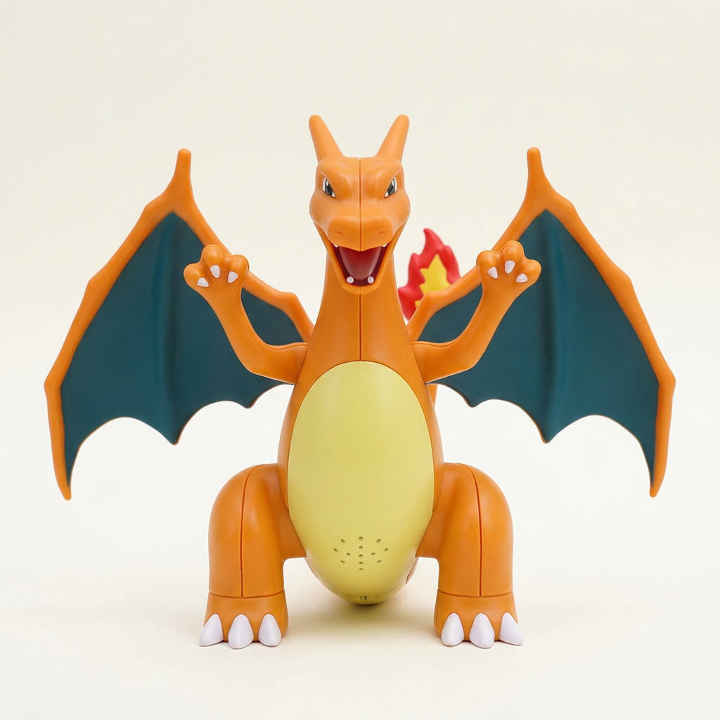 Nintendo Pokémon Charizard rechargeable mist figure, front view
