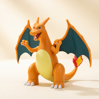 Nintendo Pokémon Charizard rechargeable mist figure in three-quarter studio view