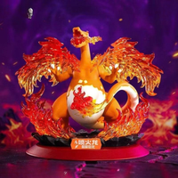 Funism Pokémon Gigantamax Charizard Figure with Flame Effect