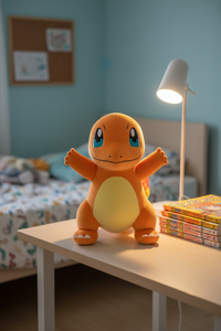 Charmander Bedroom Lifestyle