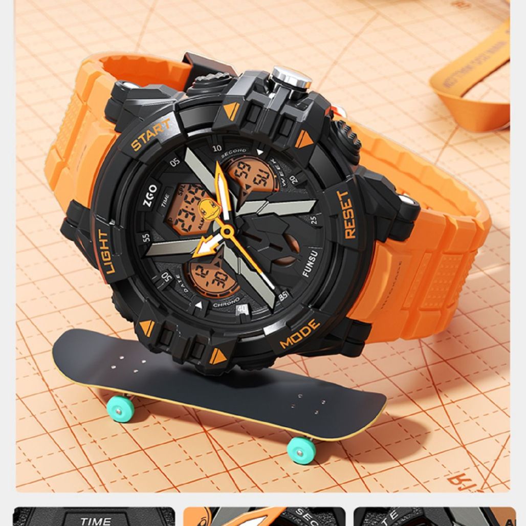 Charmander Watch Collectible Digital Timepiece - FIHEROE.