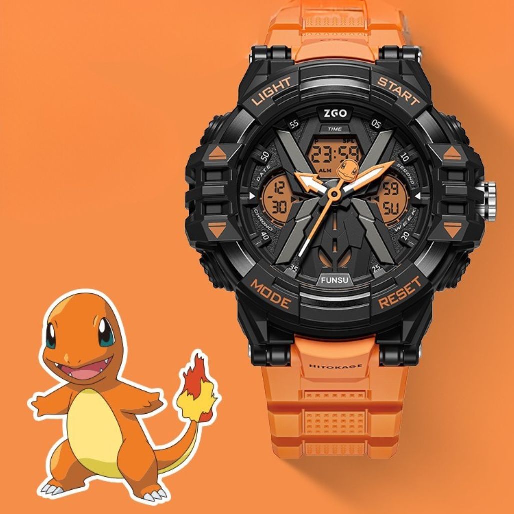 Charmander Watch Collectible Digital Timepiece - FIHEROE.
