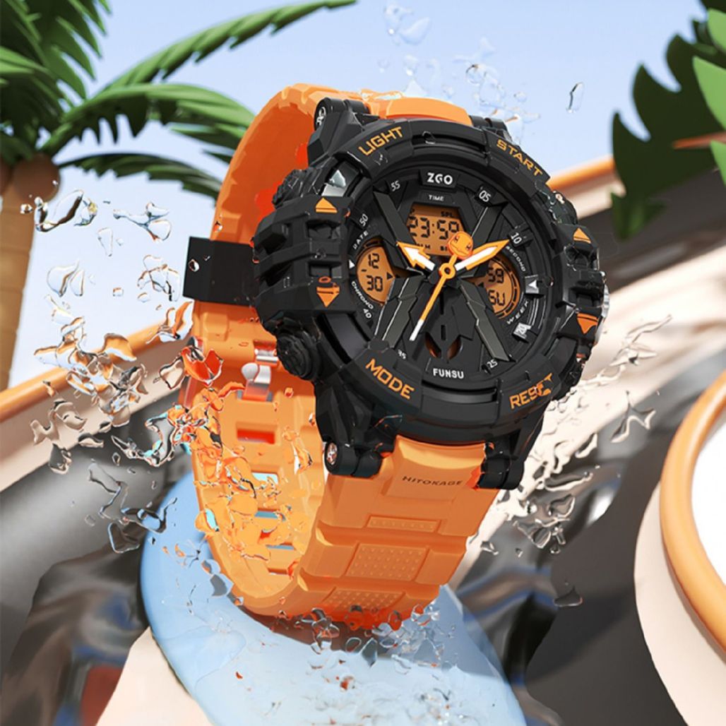 Charmander Watch Collectible Digital Timepiece - FIHEROE.