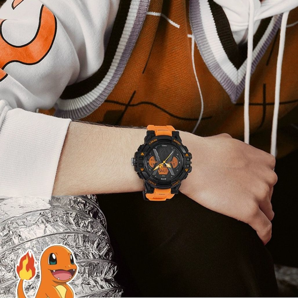 Charmander Watch Collectible Digital Timepiece - FIHEROE.