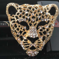 Cheetah Animal Bling Car Freshener - FIHEROE.