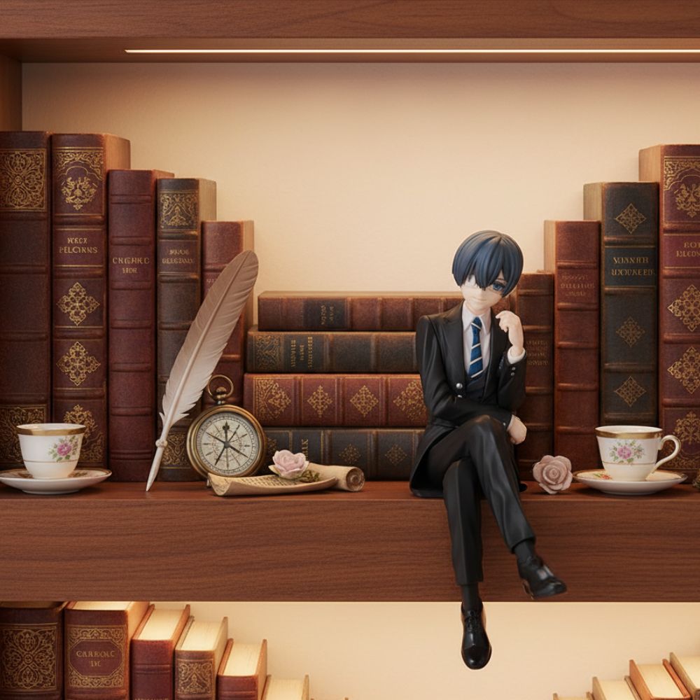SEGA Black Butler Ciel Phantomhive Sitting Figure - FIHEROE.
