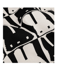 Cinvai Krose Anime Rabbit Tote Bag Knitted Design - FIHEROE.