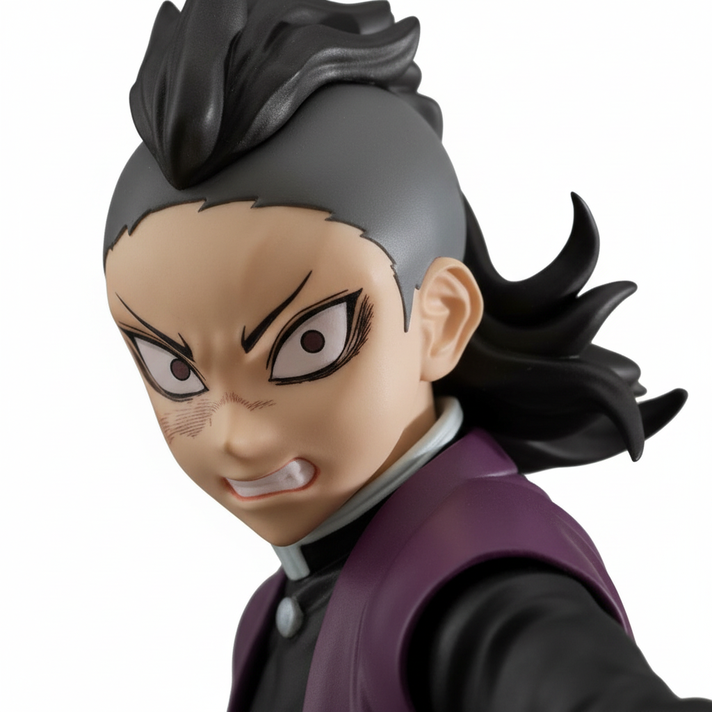 Closeup Face